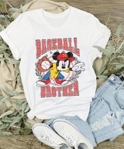 Mickey baseball brother Thoodie, sweater, longsleeve, shirt v-neck, t-shirt