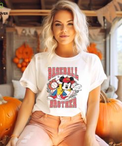 Mickey baseball brother Thoodie, sweater, longsleeve, shirt v-neck, t-shirt