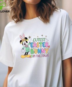 Mickey cutest easter bunny in the town shirt