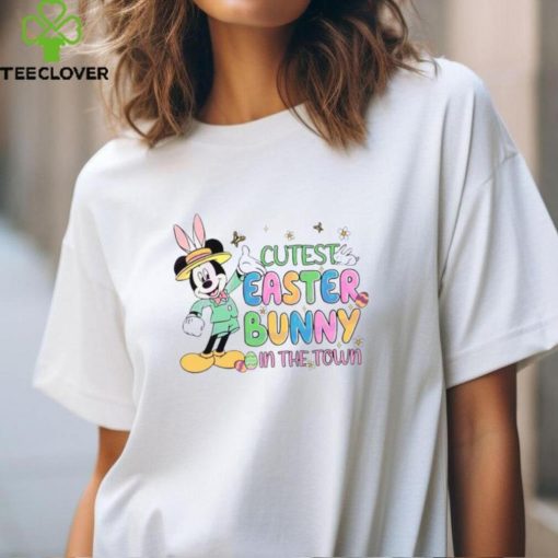 Mickey cutest easter bunny in the town hoodie, sweater, longsleeve, shirt v-neck, t-shirt