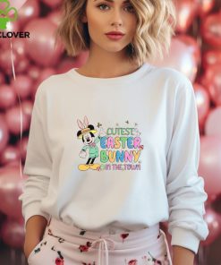 Mickey cutest easter bunny in the town hoodie, sweater, longsleeve, shirt v-neck, t-shirt