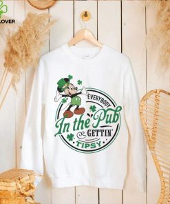 Mickey everybody in the pub gettin tipsy Saint Patrick’s Day shirt