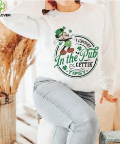 Mickey everybody in the pub gettin tipsy Saint Patrick’s Day shirt