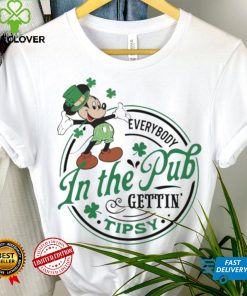 Mickey everybody in the pub gettin tipsy Saint Patrick’s Day hoodie, sweater, longsleeve, shirt v-neck, t-shirt