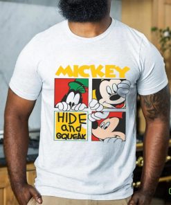 Mickey hide and gqueak shirt