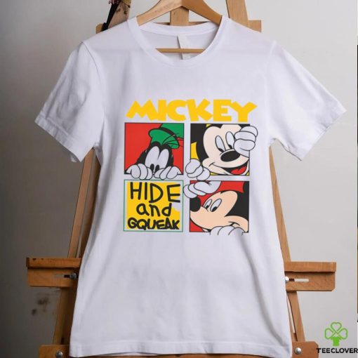 Mickey hide and gqueak hoodie, sweater, longsleeve, shirt v-neck, t-shirt