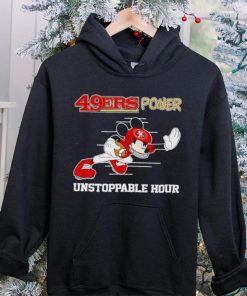 Mickey mouse 49ers power unstoppable hour shirt 3 Mickey mouse 49ers power unstoppable hour shirt