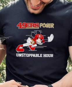 Mickey mouse 49ers power unstoppable hour shirt 4 Mickey mouse 49ers power unstoppable hour shirt