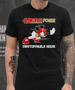 Mickey mouse 49ers power unstoppable hour shirt 6 Mickey mouse 49ers power unstoppable hour shirt