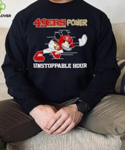 Mickey mouse 49ers power unstoppable hour shirt 7 Mickey mouse 49ers power unstoppable hour shirt