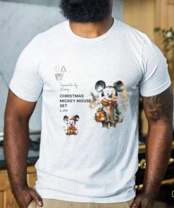 Mickey mouse Christmas Clipart Pack shirt