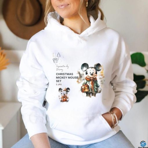 Mickey mouse Christmas Clipart Pack hoodie, sweater, longsleeve, shirt v-neck, t-shirt