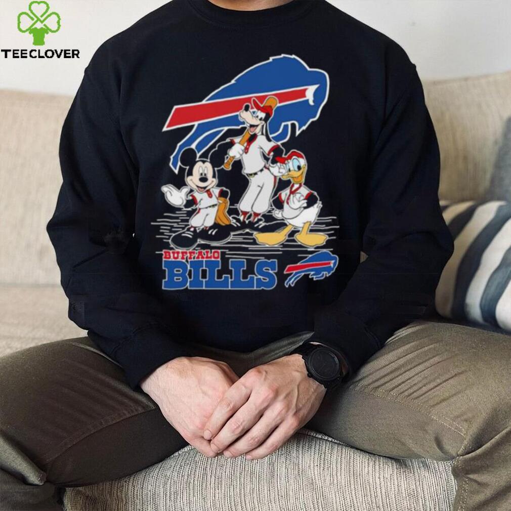 Mickey mouse Duck Disney Buffalo Bills NFL 2023 shirt, hoodie