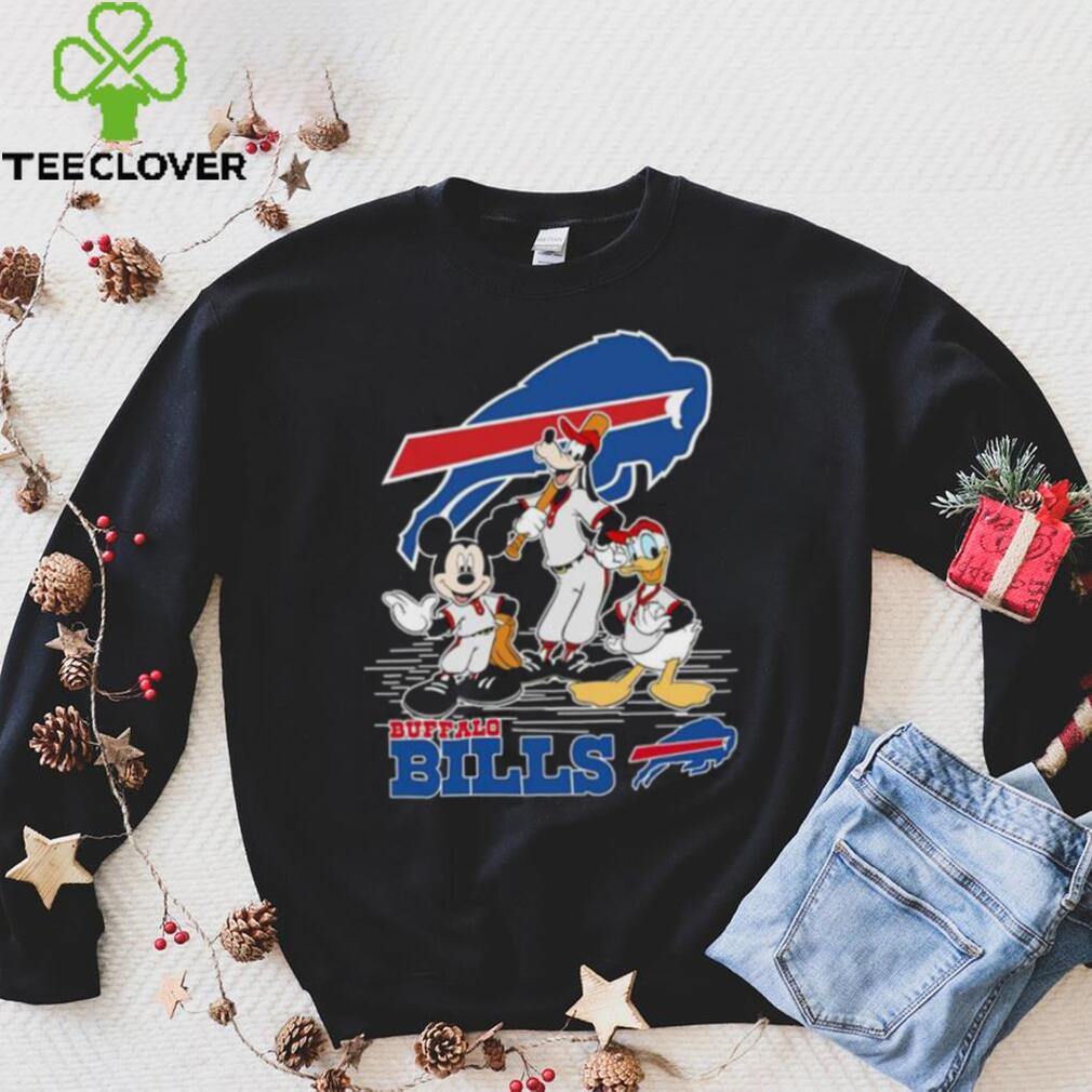 Mickey mouse Duck Disney Buffalo Bills NFL 2023 shirt Mickey mouse Duck Disney Buffalo Bills NFL 2023 shirt