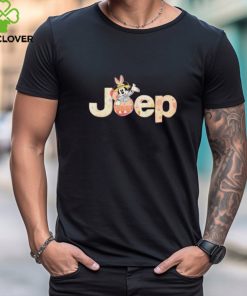 Mickey mouse Eggs Jeep shirt