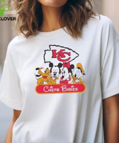 Mickey mouse KC Disney Chiefs Babies NFL shirt