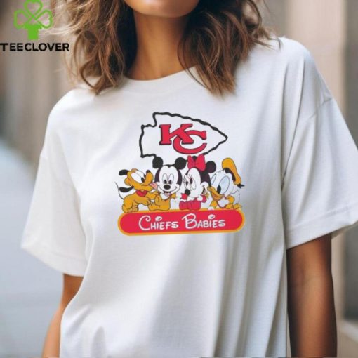 Mickey mouse KC Disney Chiefs Babies NFL shirt