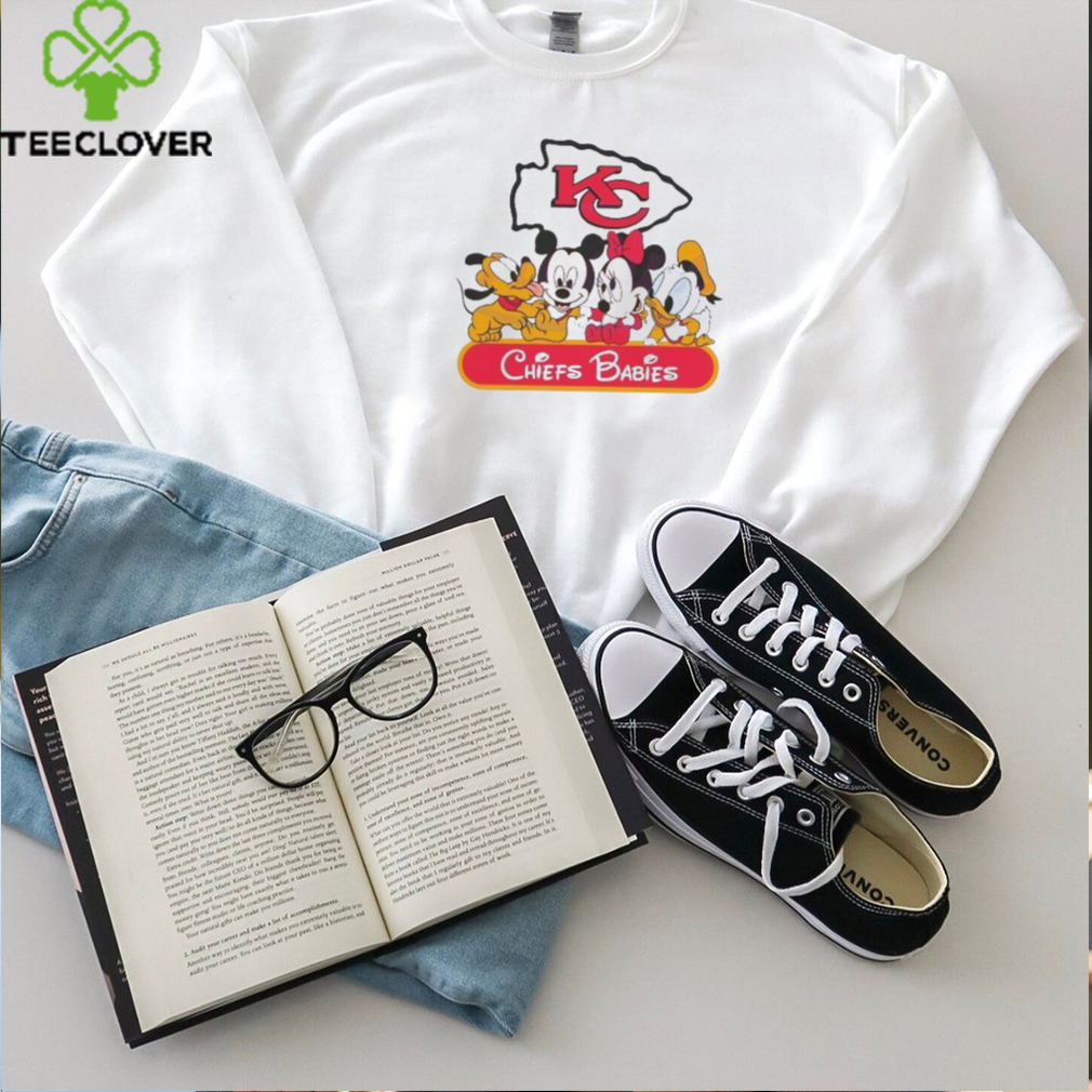Mickey mouse KC Disney Chiefs Babies NFL shirt Mickey mouse KC Disney Chiefs Babies NFL shirt