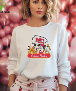 Mickey mouse KC Disney Chiefs Babies NFL shirt