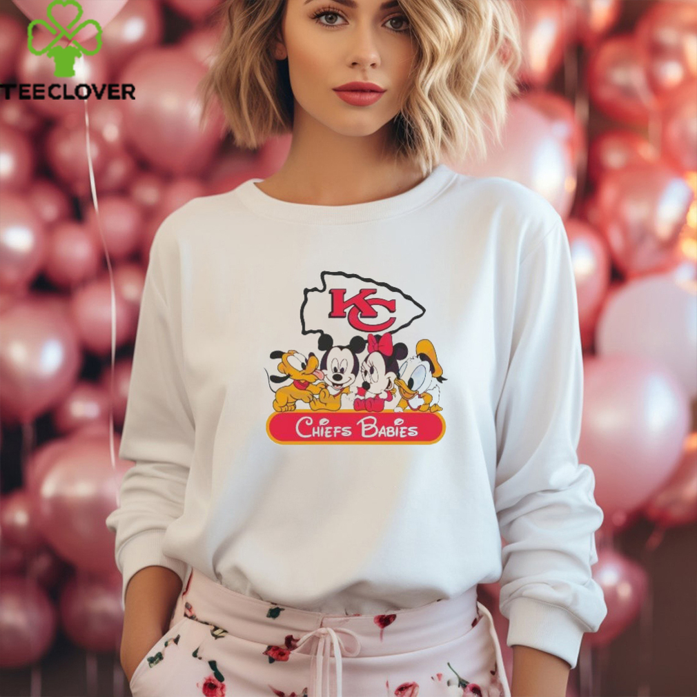 Mickey mouse KC Disney Chiefs Babies NFL shirt Mickey mouse KC Disney Chiefs Babies NFL shirt