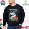 2025 NFC Championship game Eagles Champions mascot shirt