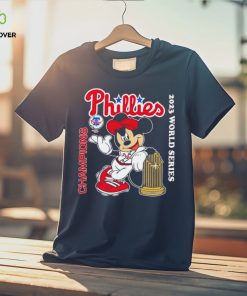 Mickey mouse Phillies champions 2023 world series T shirt