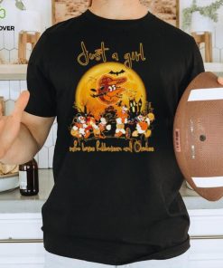 Mickey mouse and Friends just a girl who loves Halloween and Orioles shirt 3 Mickey mouse and Friends just a girl who loves Halloween and Orioles shirt