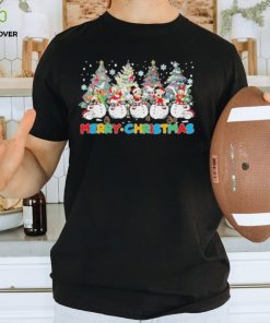 Mickey mouse and friend merry christmas shirt