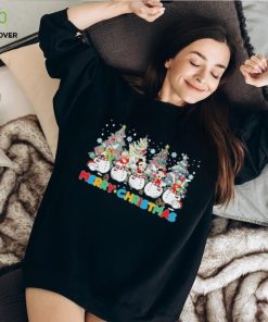 Mickey mouse and friend merry christmas hoodie, sweater, longsleeve, shirt v-neck, t-shirt