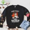 Mickey mouse damn right I am a Notre Dame fan now and forever T shirt