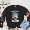 Mickey mouse damn right I am a Arizona basketball fan now and forever T shirt