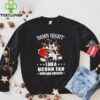 Mickey mouse damn right I am a Volunteers basketball fan now and forever T shirt