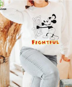 Mickey mouse fightful Sean Ross Sapp hoodie, sweater, longsleeve, shirt v-neck, t-shirt