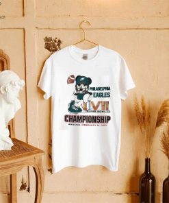 Mickey mouse philadelphia eagles super bowl champion shirt