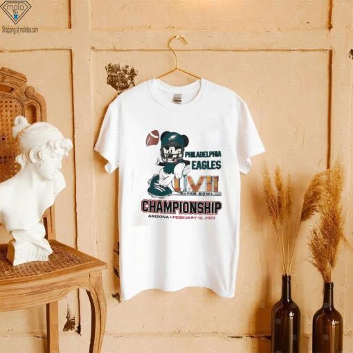 Mickey mouse philadelphia eagles super bowl champion shirt