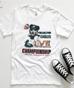 Mickey mouse philadelphia eagles super bowl champion shirt