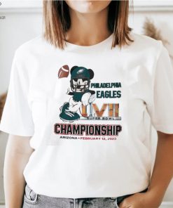 Mickey mouse philadelphia eagles super bowl champion shirt