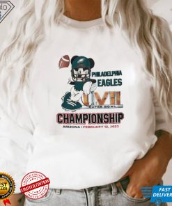 Mickey mouse philadelphia eagles super bowl champion shirt