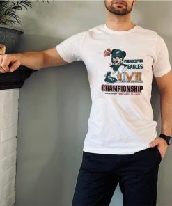 Mickey mouse philadelphia eagles super bowl champion shirt