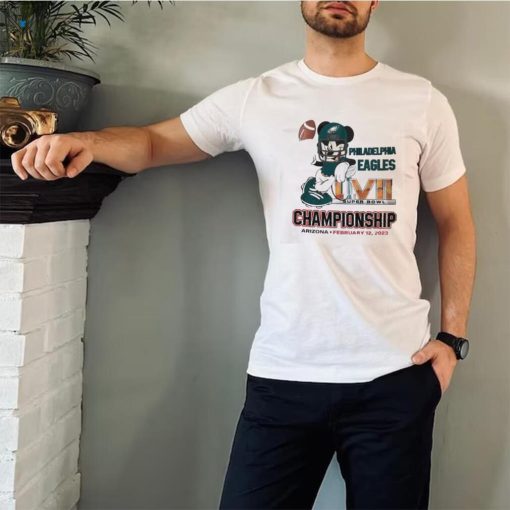 Mickey mouse philadelphia eagles super bowl champion shirt