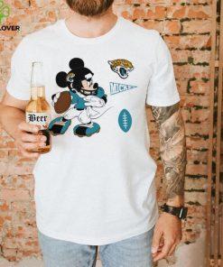 Mickey mouse player Jacksonville Jaguars Disney shirt