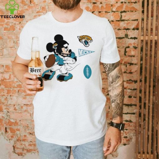 Mickey mouse player Jacksonville Jaguars Disney hoodie, sweater, longsleeve, shirt v-neck, t-shirt