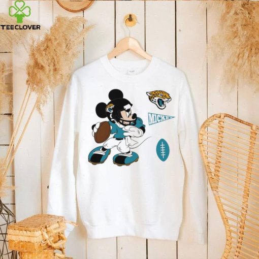 Mickey mouse player Jacksonville Jaguars Disney hoodie, sweater, longsleeve, shirt v-neck, t-shirt