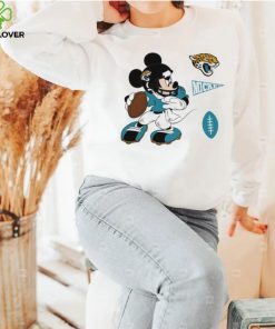 Mickey mouse player Jacksonville Jaguars Disney hoodie, sweater, longsleeve, shirt v-neck, t-shirt