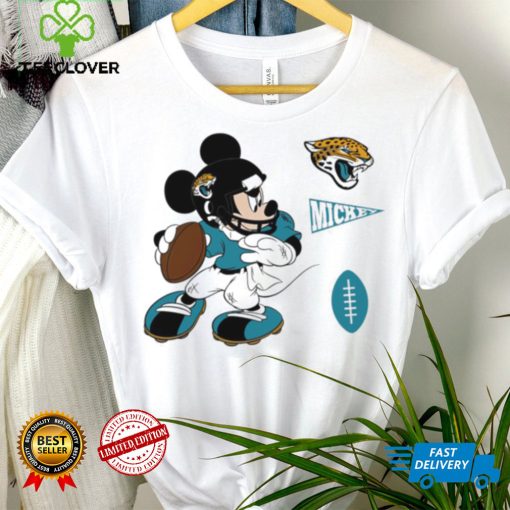 Mickey mouse player Jacksonville Jaguars Disney hoodie, sweater, longsleeve, shirt v-neck, t-shirt