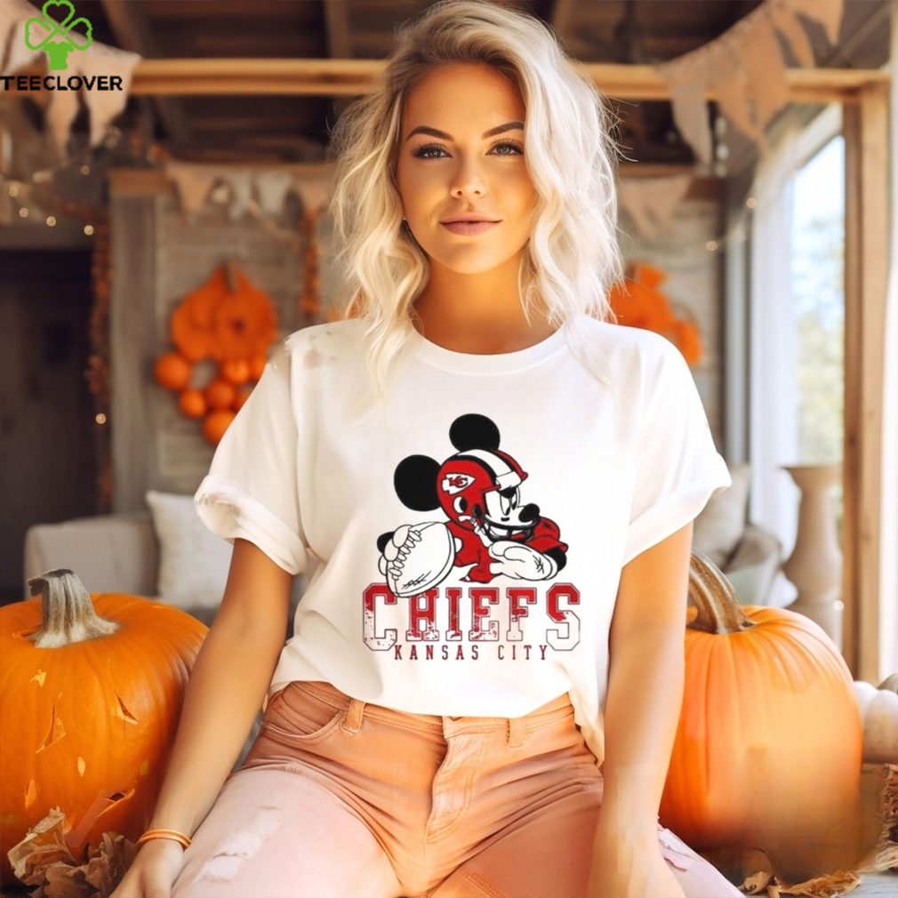 Mickey mouse playing Kansas city Chiefs disney inspired game day Football shirt Mickey mouse playing Kansas city Chiefs disney inspired game day Football shirt