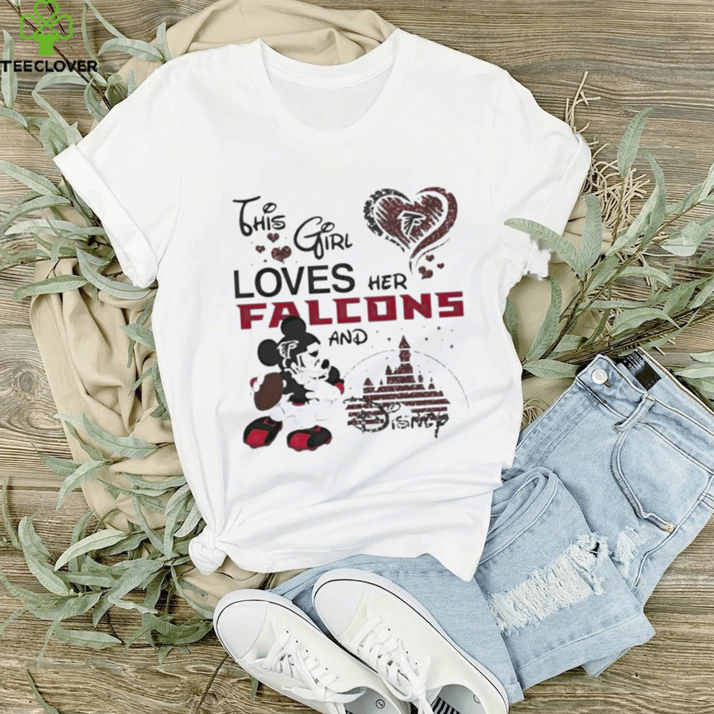 This Girl Loves Her Atlanta Falcons Women's T-Shirt 