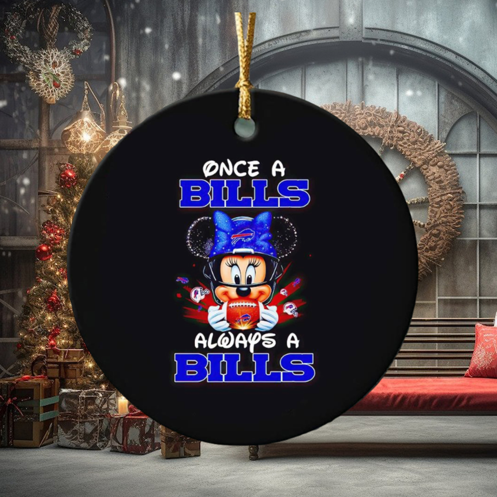 Mickey once a Bills always a Bills ornament Mickey once a Bills always a Bills ornament