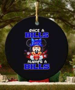 Mickey once a Bills always a Bills ornament