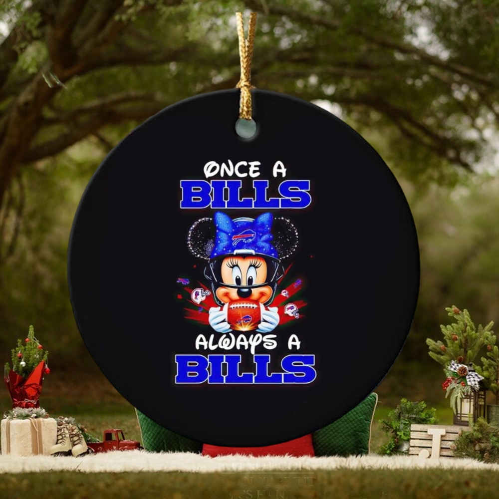 Mickey once a Bills always a Bills ornament Mickey once a Bills always a Bills ornament